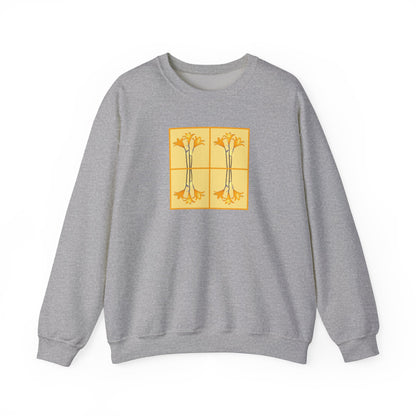 Say It With Flowers - Sweatshirt - Yellow Lily: Thank You