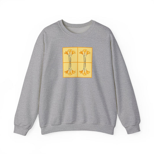 Say It With Flowers - Sweatshirt - Yellow Lily: Thank You