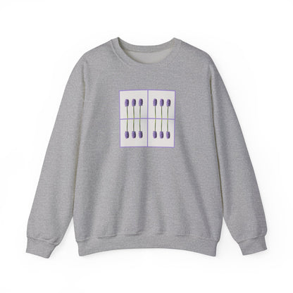 Say It With Flowers - Sweatshirt - Hyacinth: I Am Sorry