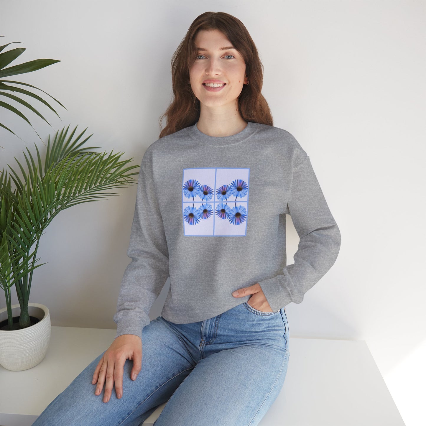 Say It With Flowers - Sweatshirt - Daisy: Child Birth & Motherhood