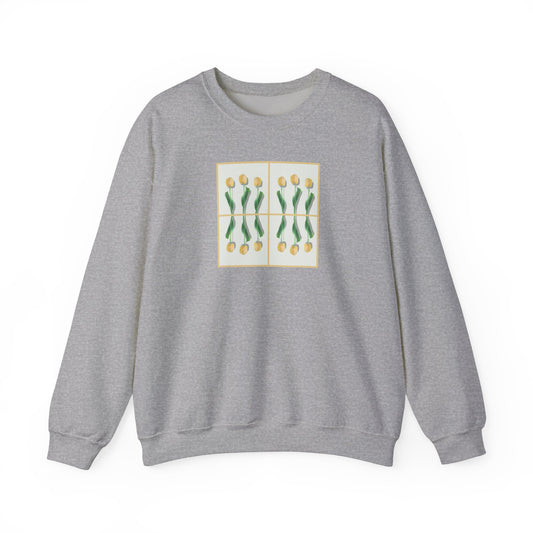 Say It With Flowers - Sweatshirt - Tulip: Cheerfulness