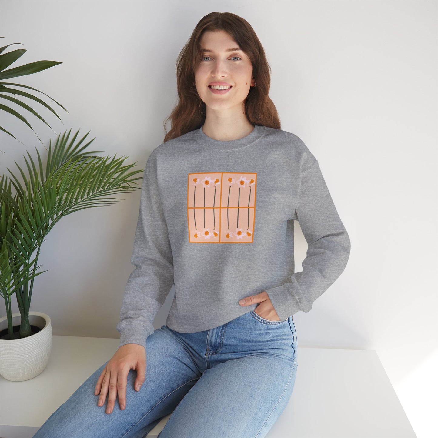 Say It With Flowers - Sweatshirt - Daffodils: New Beginnings