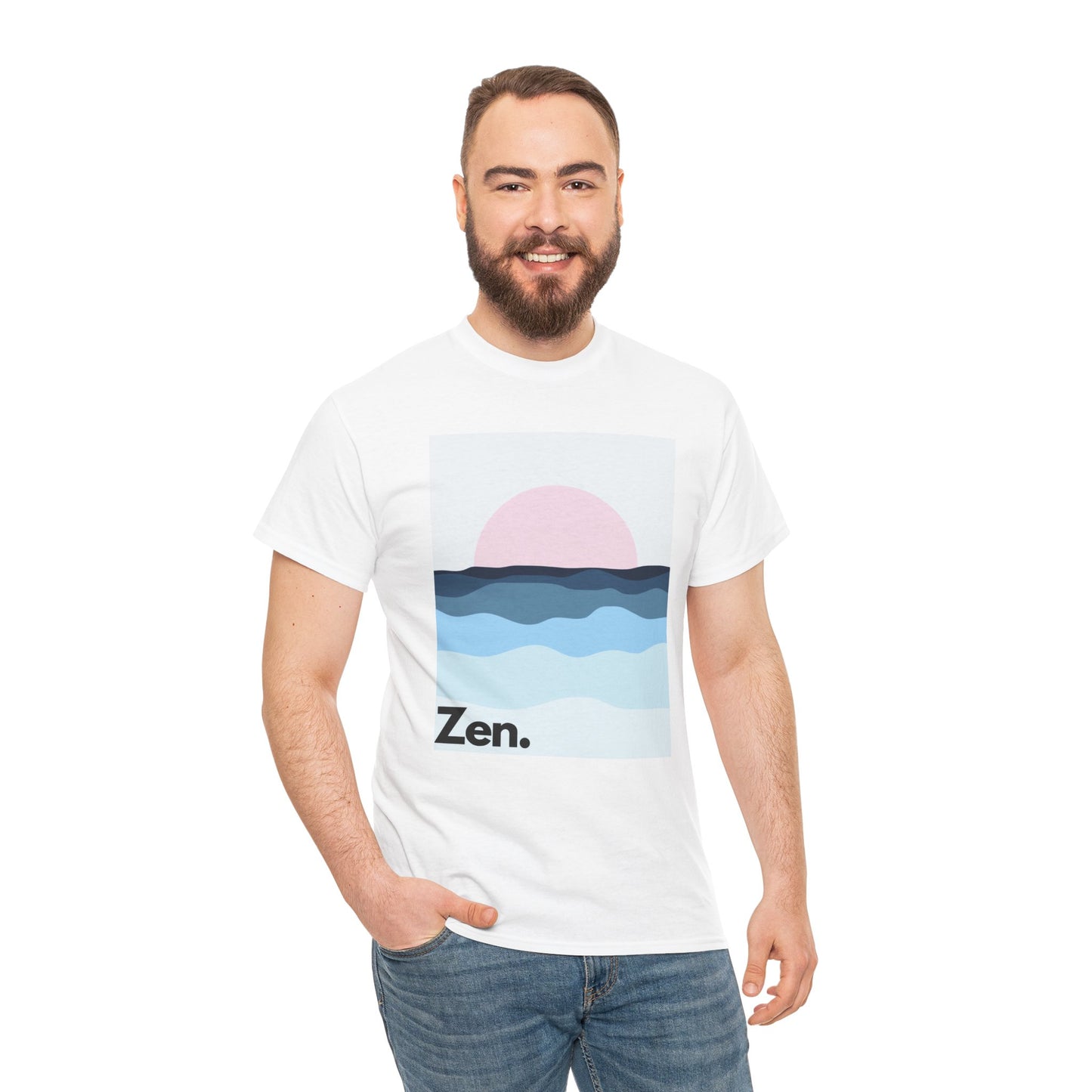 Keep Calm & Ommm (meditate): Zen T-shirt