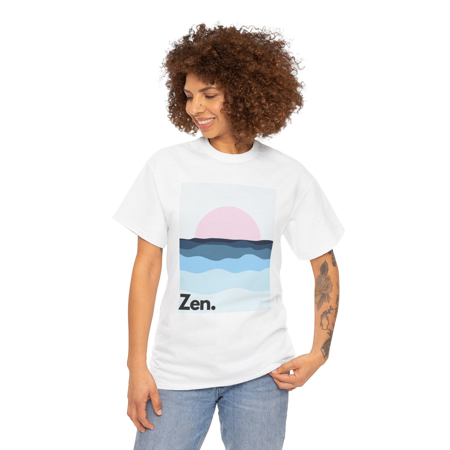 Keep Calm & Ommm (meditate): Zen T-shirt