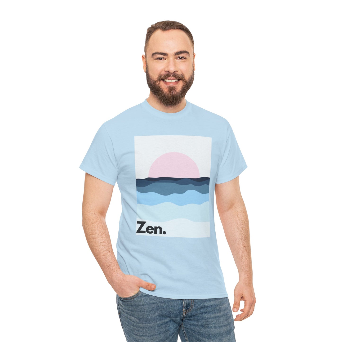 Keep Calm & Ommm (meditate): Zen T-shirt