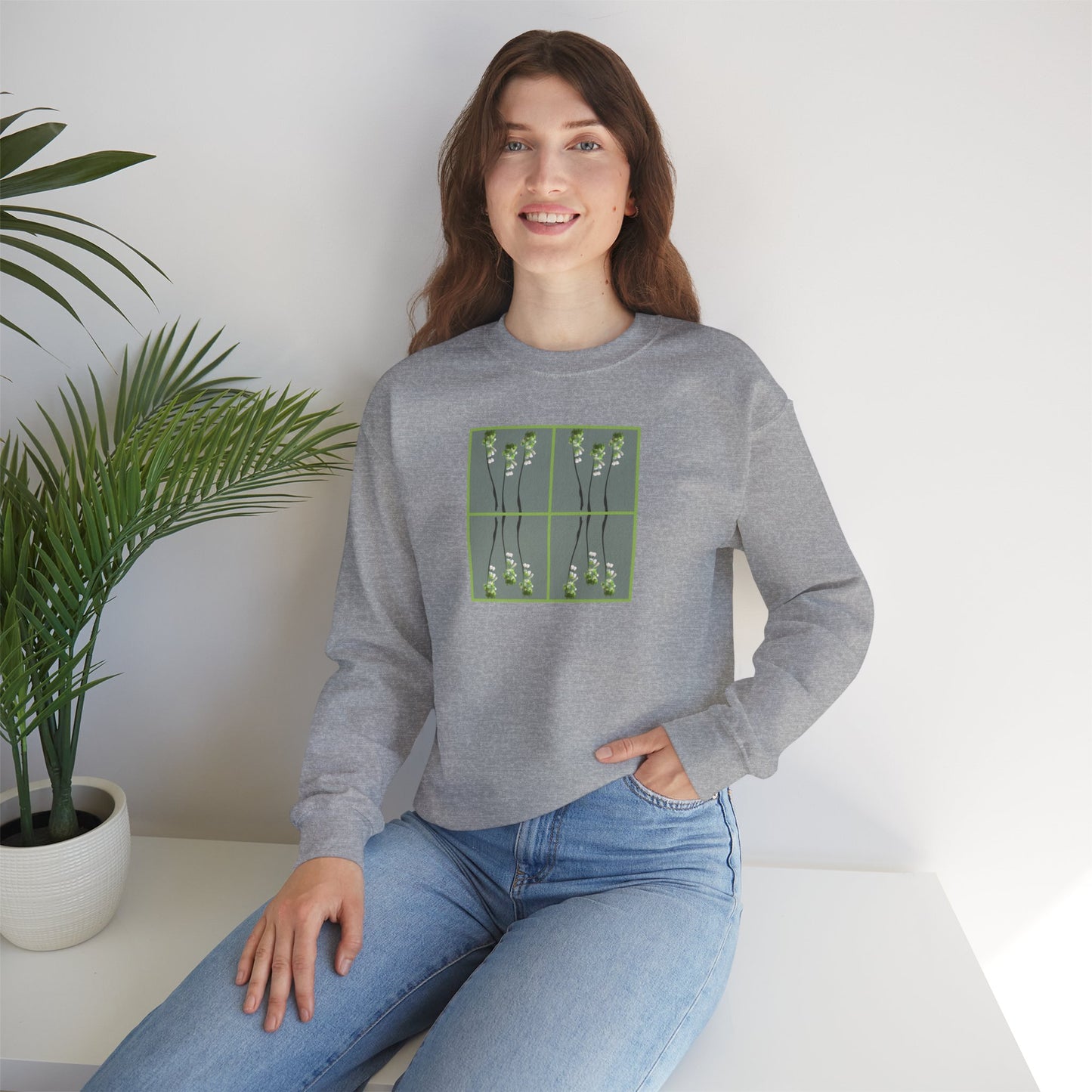 Say It With Flowers - Sweatshirt - Bells of Ireland: Good luck