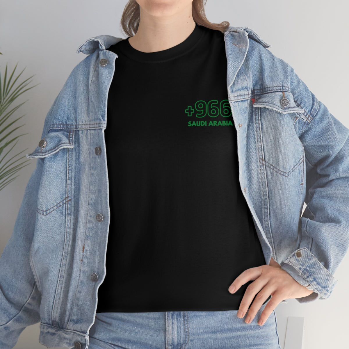 SAUDI ARABIA – Home Is Where The Heart Is – Unisex Tee