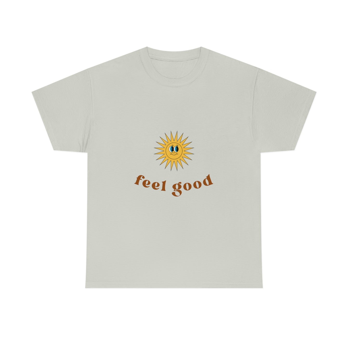 Keep Calm & Ommm (meditate): Feel Good & Sunny T-shirt