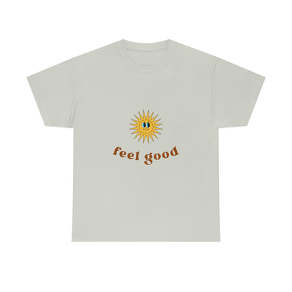 Keep Calm & Ommm (meditate): Feel Good & Sunny T-shirt