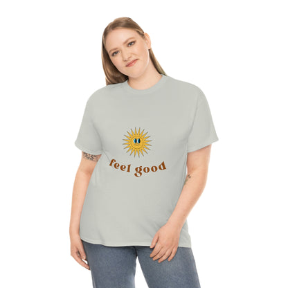 Keep Calm & Ommm (meditate): Feel Good & Sunny T-shirt