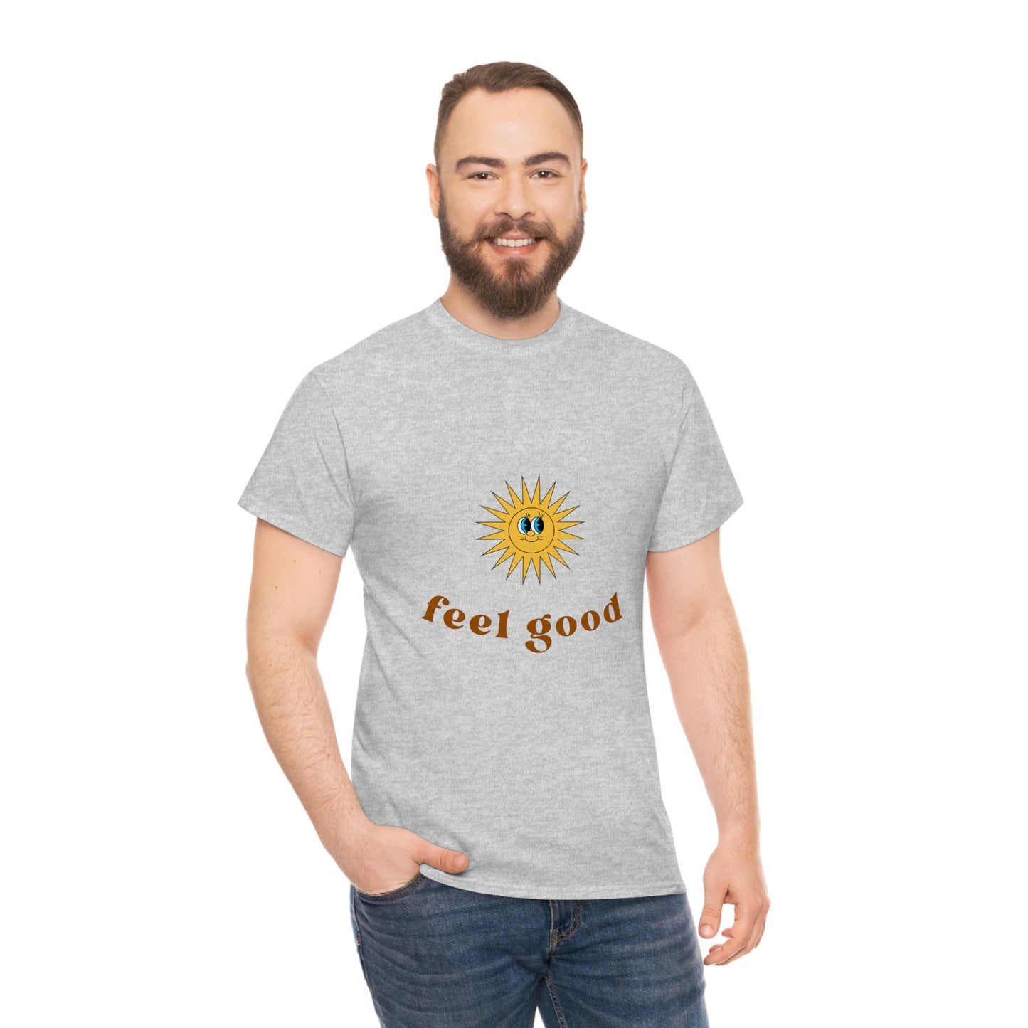 Keep Calm & Ommm (meditate): Feel Good & Sunny T-shirt