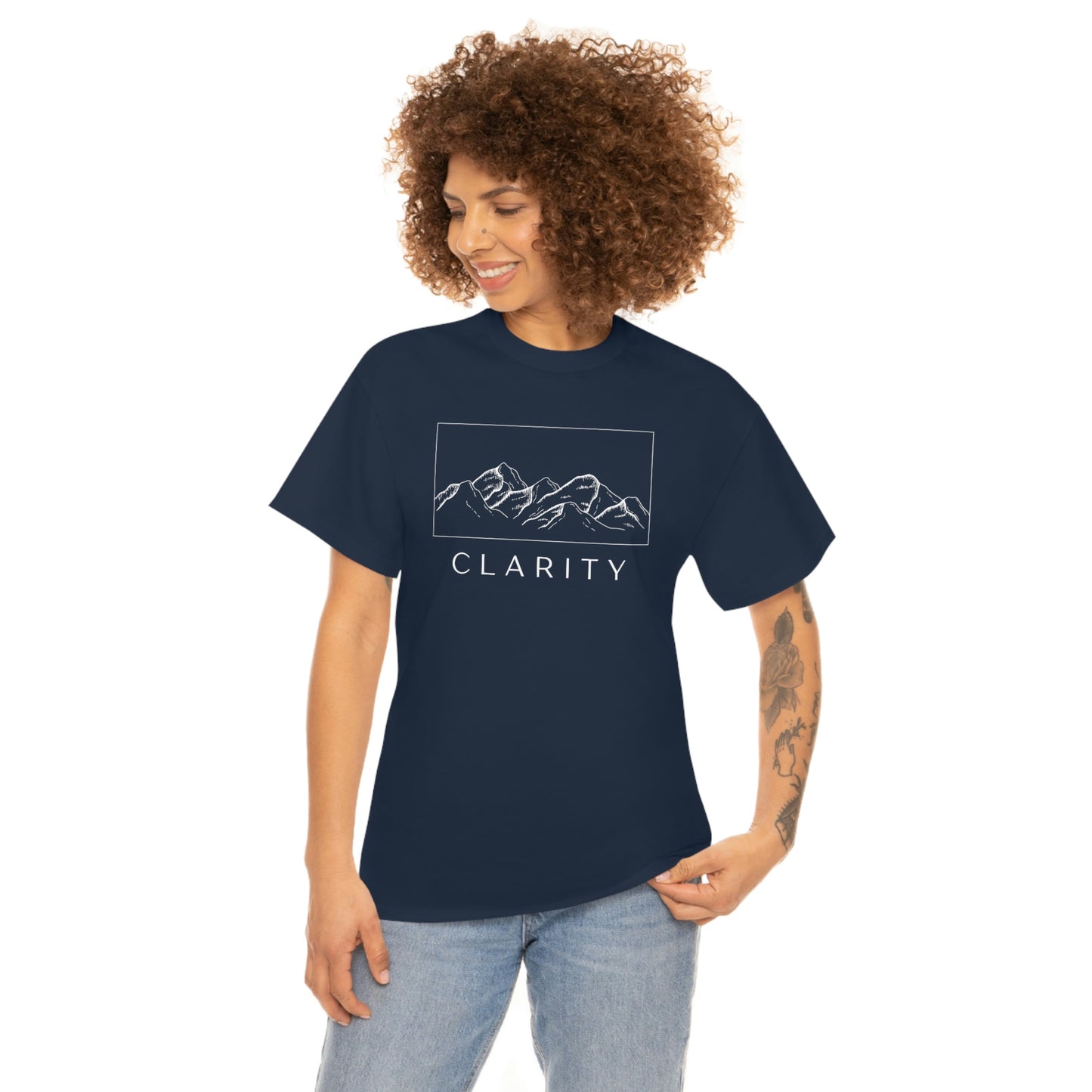 Keep Calm & Ommm (meditate): Clarity T-shirt