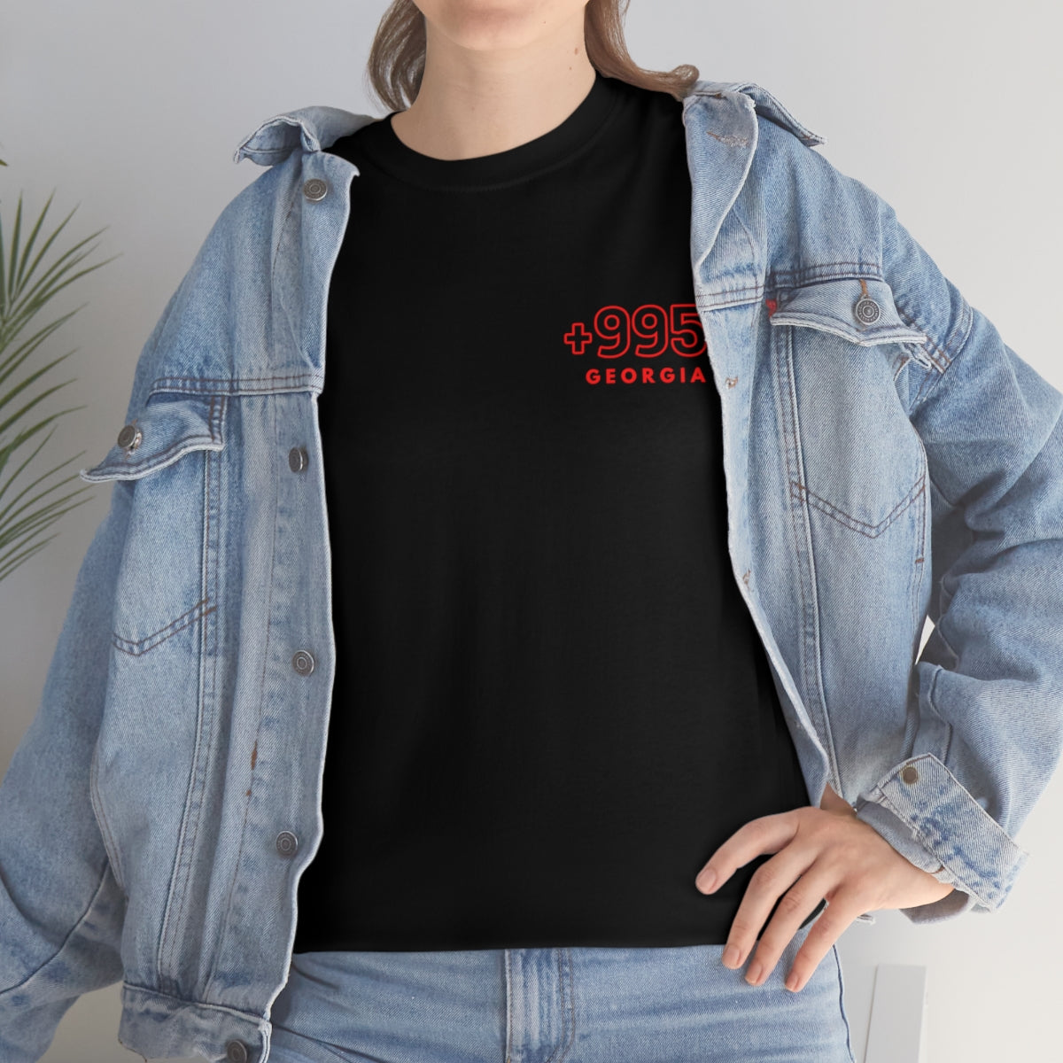 GEORGIA – Home Is Where The Heart Is – Unisex Tee