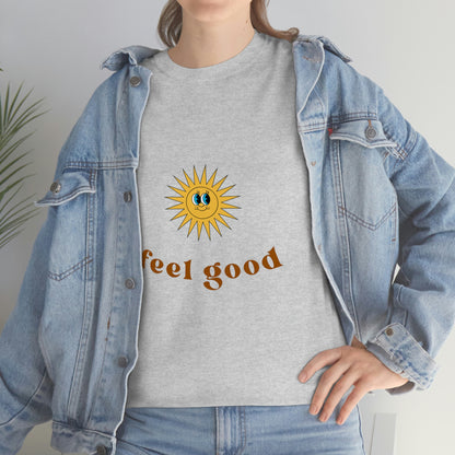 Keep Calm & Ommm (meditate): Feel Good & Sunny T-shirt