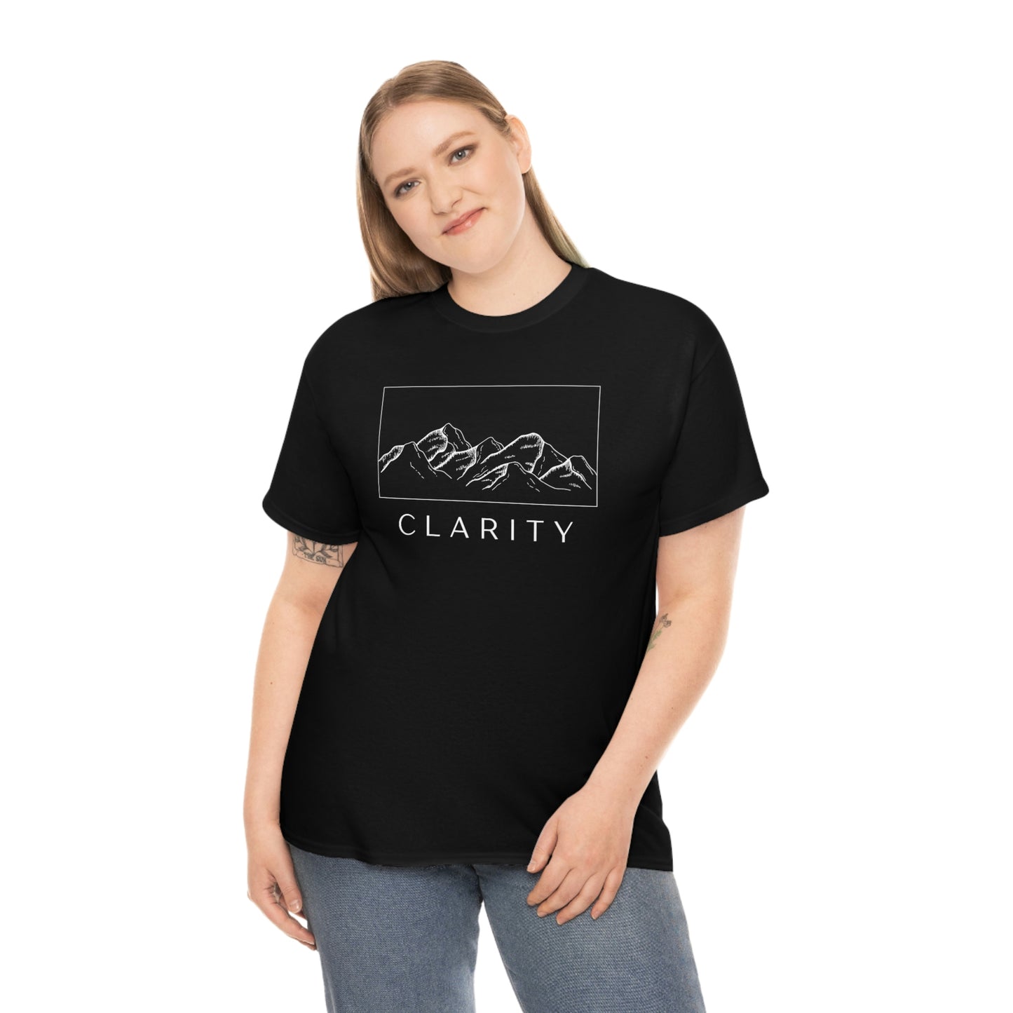 Keep Calm & Ommm (meditate): Clarity T-shirt