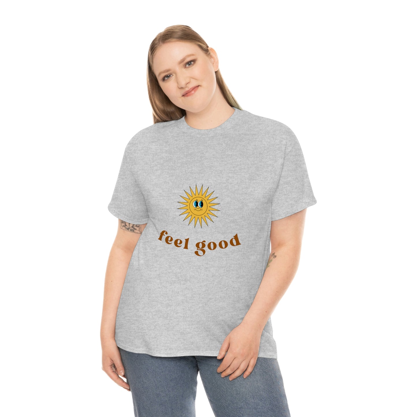 Keep Calm & Ommm (meditate): Feel Good & Sunny T-shirt