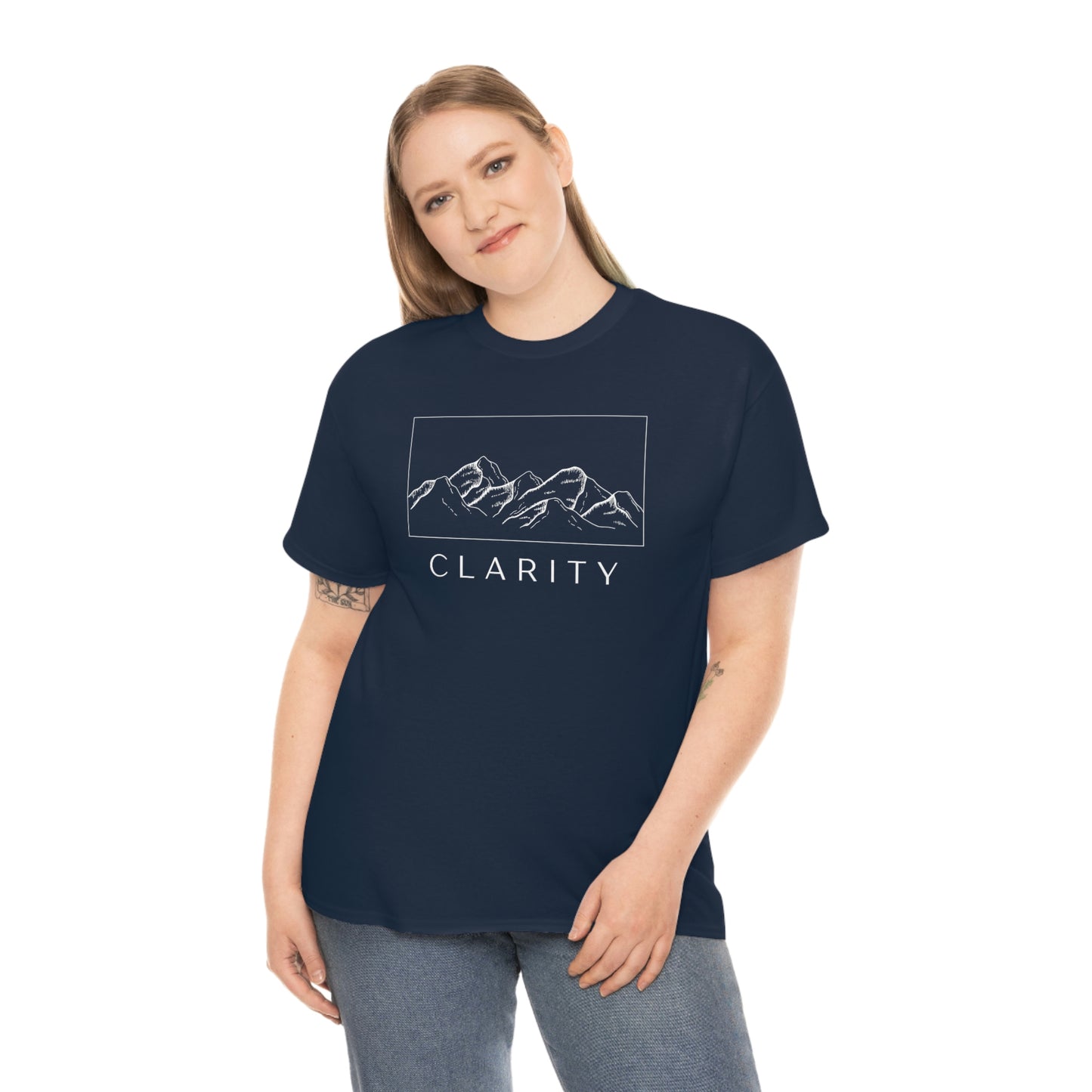 Keep Calm & Ommm (meditate): Clarity T-shirt