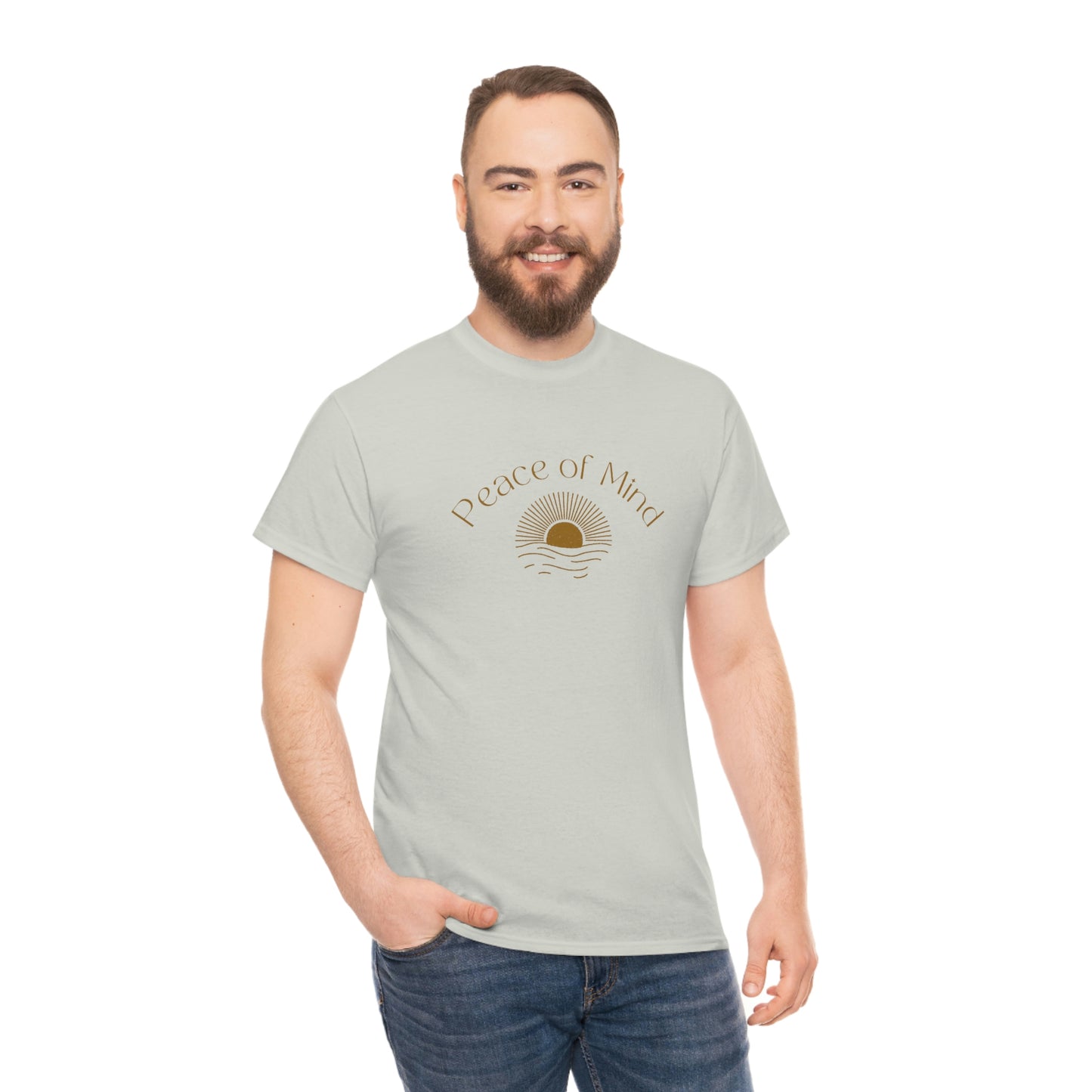 Keep Calm & Ommm (meditate): Peace of Mind T-shirt