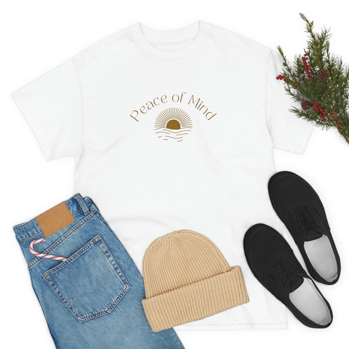 Keep Calm & Ommm (meditate): Peace of Mind T-shirt