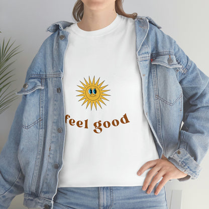 Keep Calm & Ommm (meditate): Feel Good & Sunny T-shirt