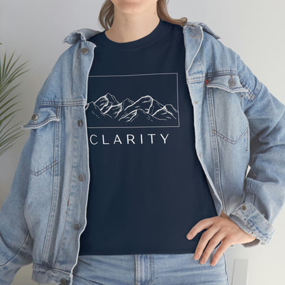 Keep Calm & Ommm (meditate): Clarity T-shirt