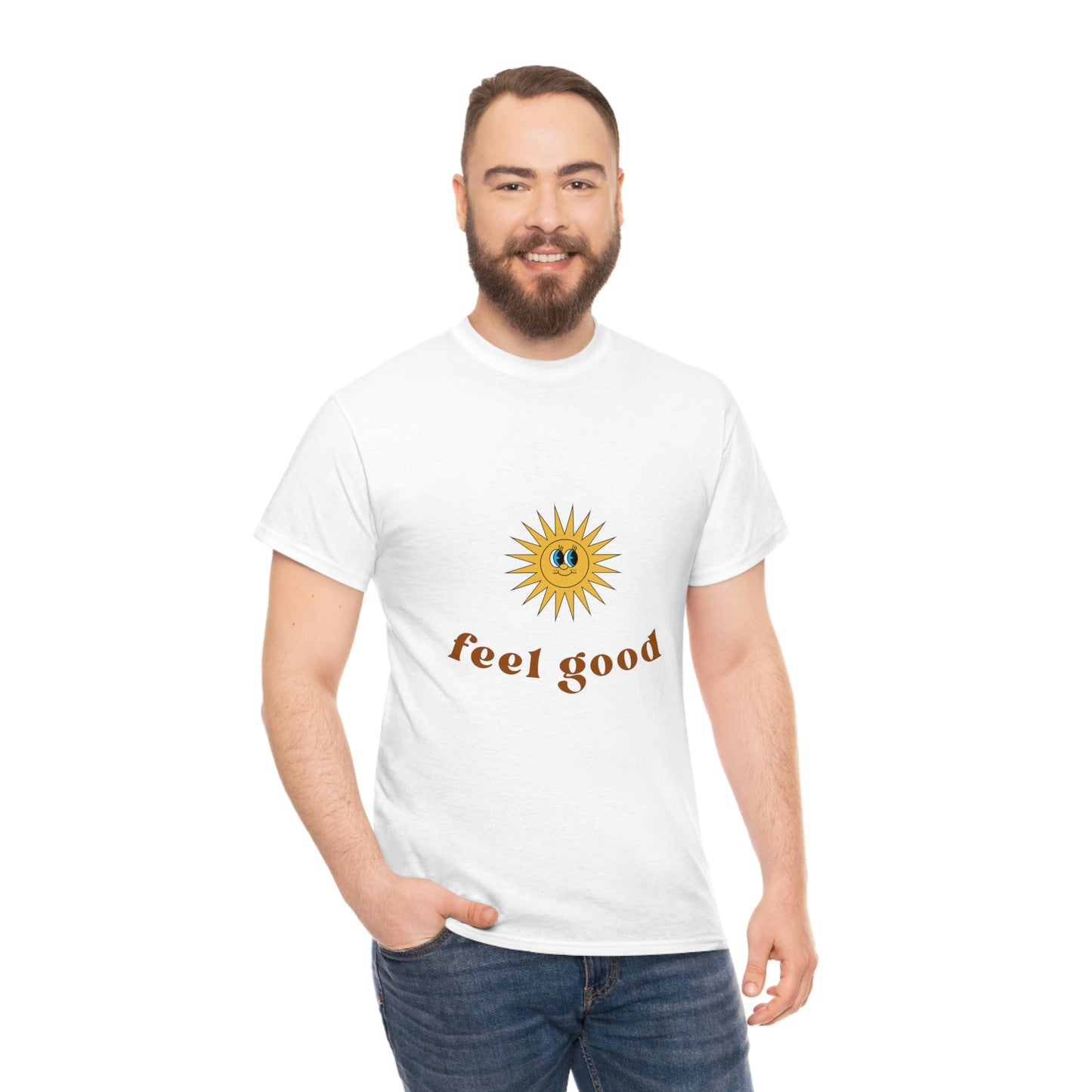 Keep Calm & Ommm (meditate): Feel Good & Sunny T-shirt