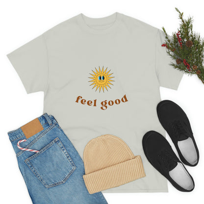 Keep Calm & Ommm (meditate): Feel Good & Sunny T-shirt