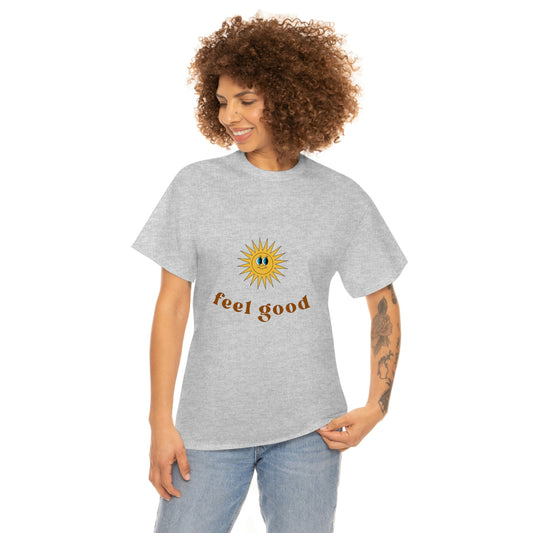 Keep Calm & Ommm (meditate): Feel Good & Sunny T-shirt