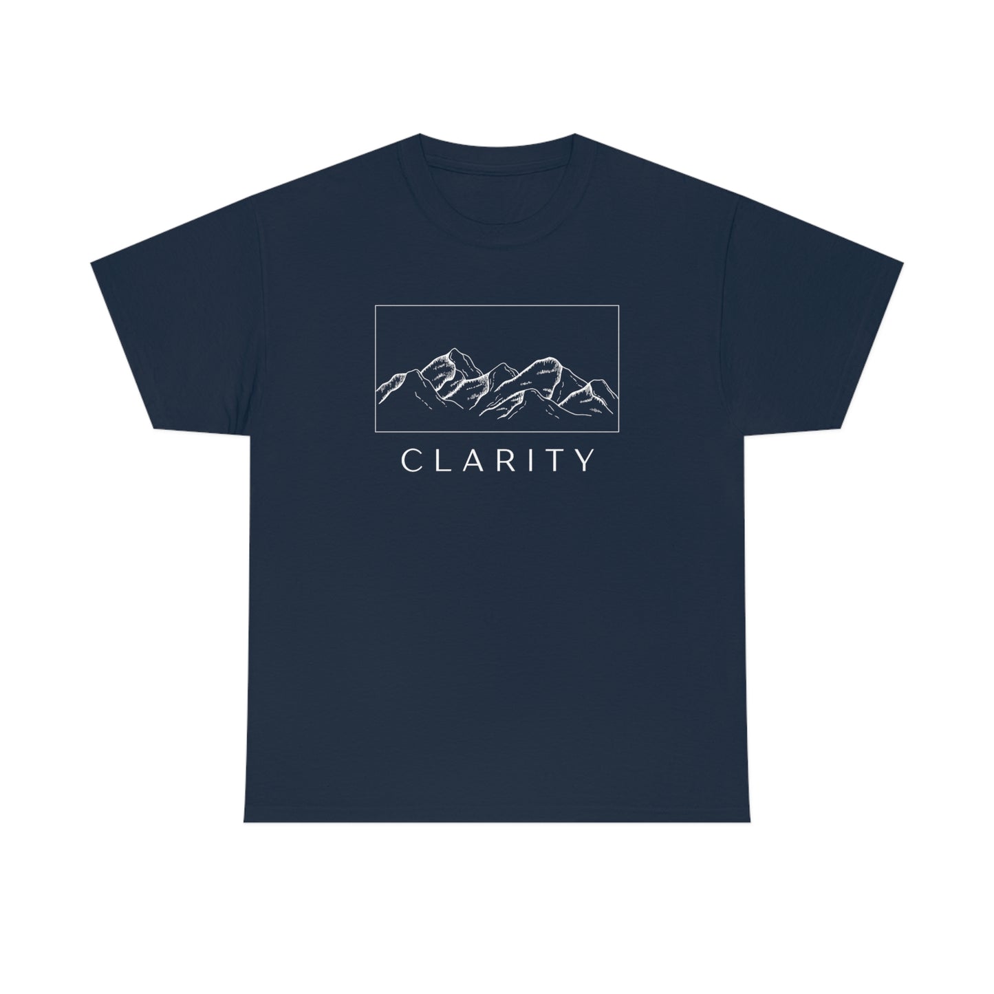 Keep Calm & Ommm (meditate): Clarity T-shirt