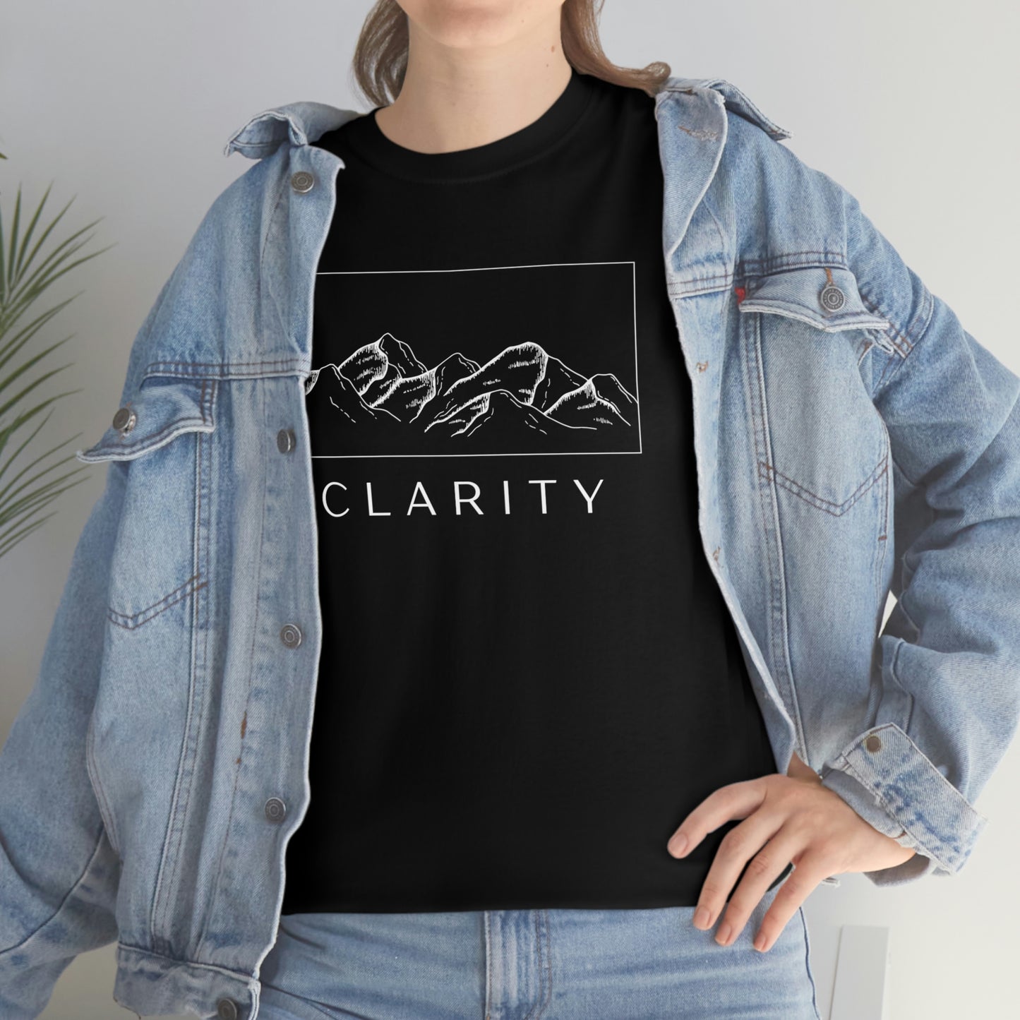 Keep Calm & Ommm (meditate): Clarity T-shirt