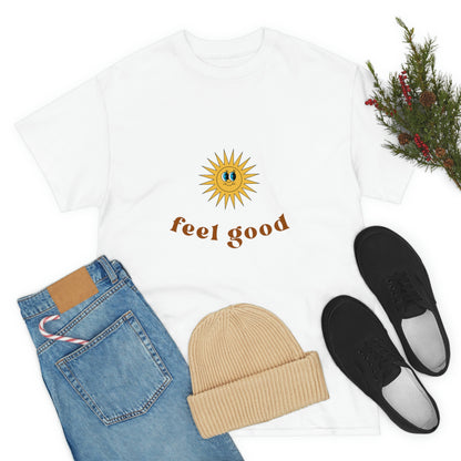 Keep Calm & Ommm (meditate): Feel Good & Sunny T-shirt