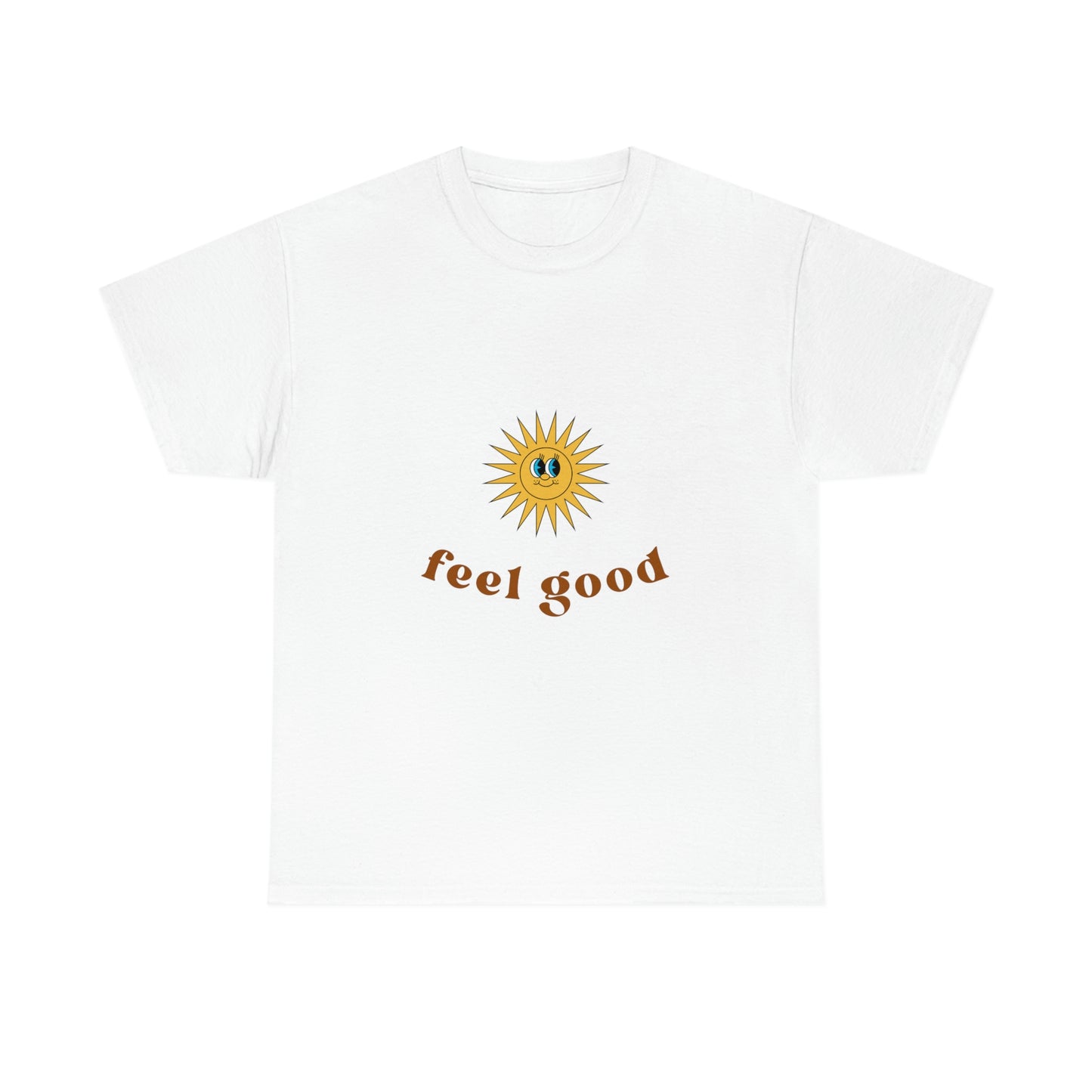 Keep Calm & Ommm (meditate): Feel Good & Sunny T-shirt