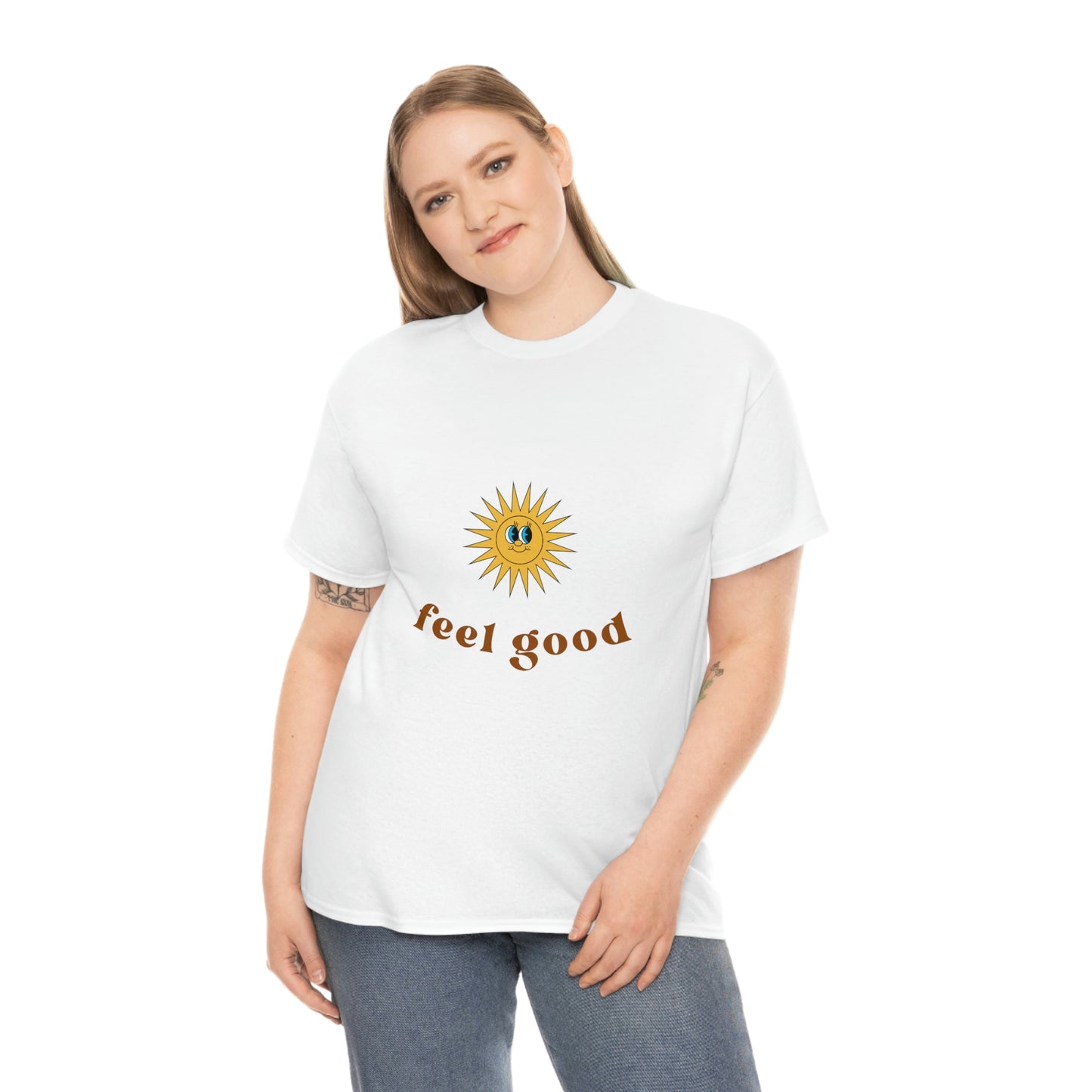 Keep Calm & Ommm (meditate): Feel Good & Sunny T-shirt