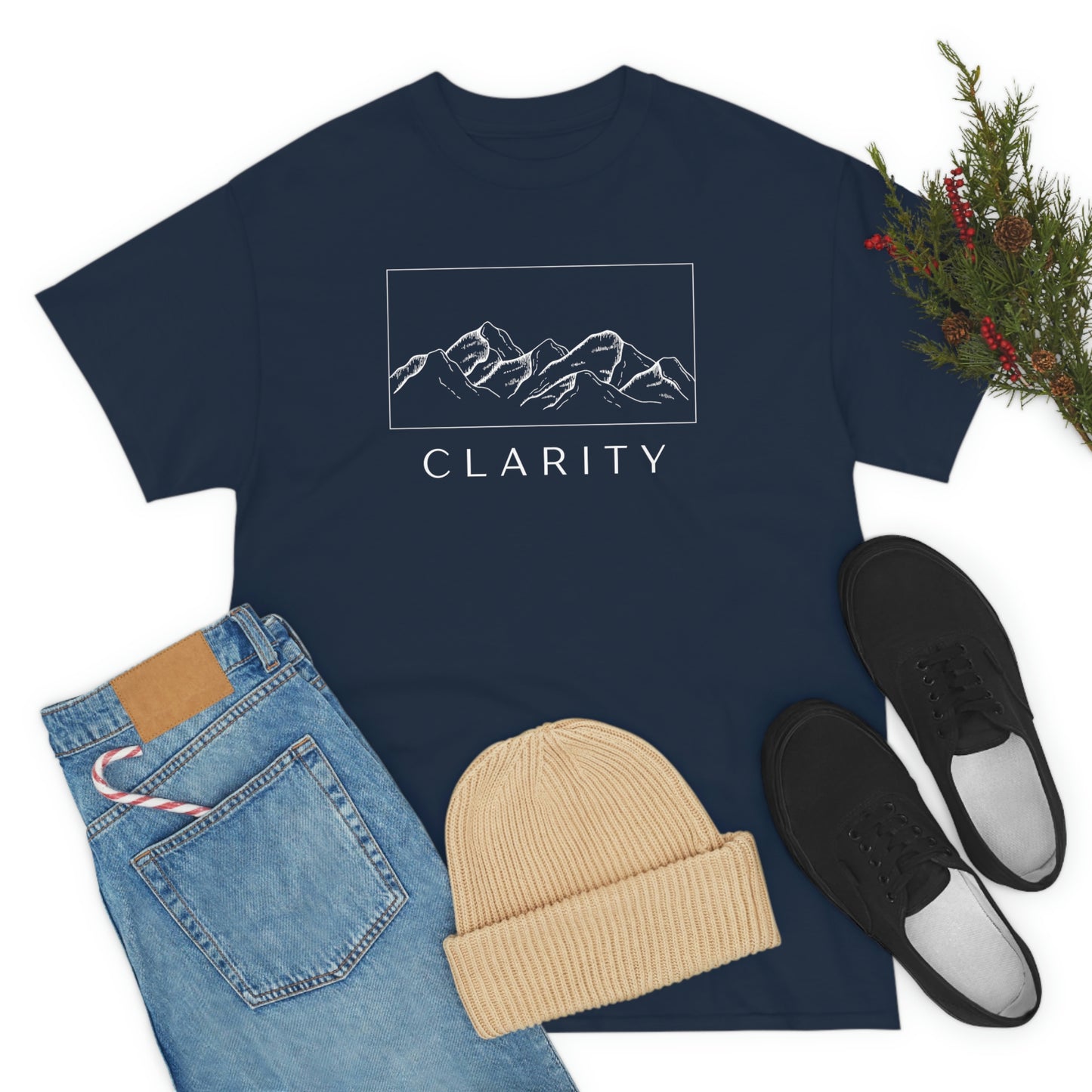 Keep Calm & Ommm (meditate): Clarity T-shirt